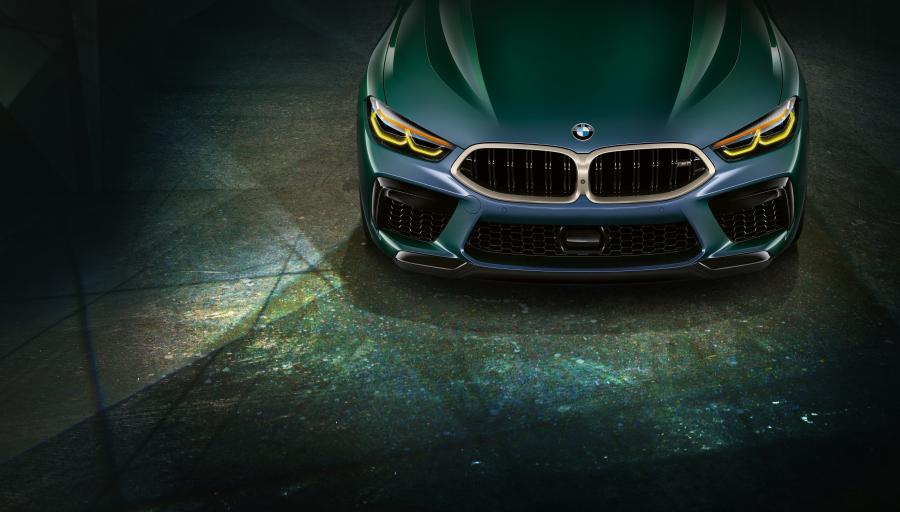Детали экстерьера BMW M8 Gran Coupe First Edition (F93) 2019 года  (NA) (фото 6 из 6)